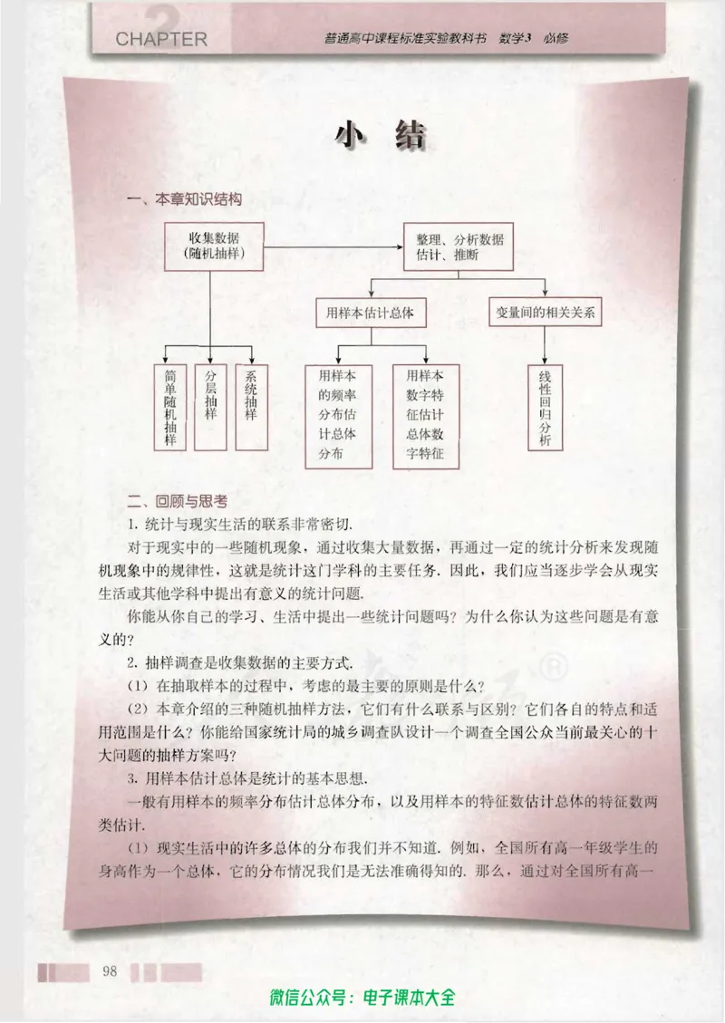 人教版高中数学必修3_高中三年全科资料_高中_高中电子教材_旧教材_高中数学（人教旧版）_高中数学人教A版必修（5本）