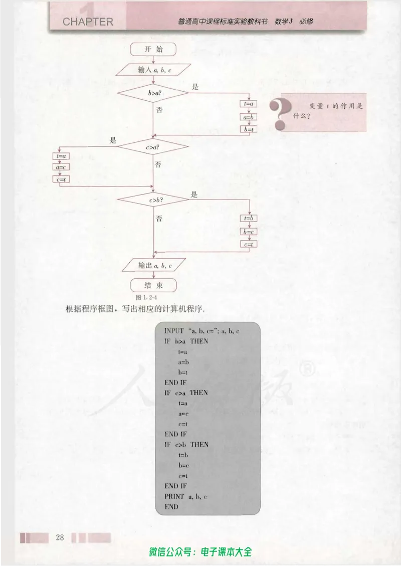 人教版高中数学必修3_高中三年全科资料_高中_高中电子教材_旧教材_高中数学（人教旧版）_高中数学人教A版必修（5本）