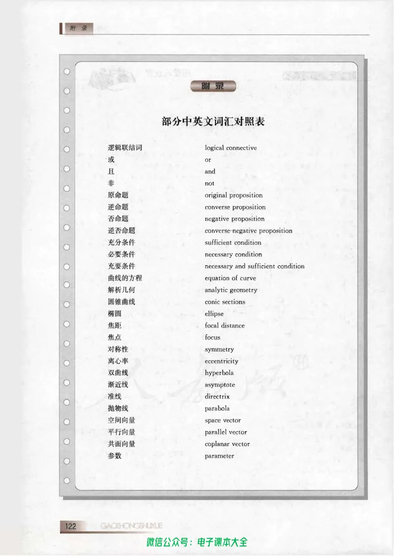 人教B版高中数学选修2-1_高中三年全科资料_高中_高中电子教材_旧教材_高中数学（人教旧版）_高中数学人教B版选修（6本）