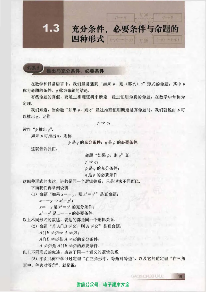 人教B版高中数学选修2-1_高中三年全科资料_高中_高中电子教材_旧教材_高中数学（人教旧版）_高中数学人教B版选修（6本）