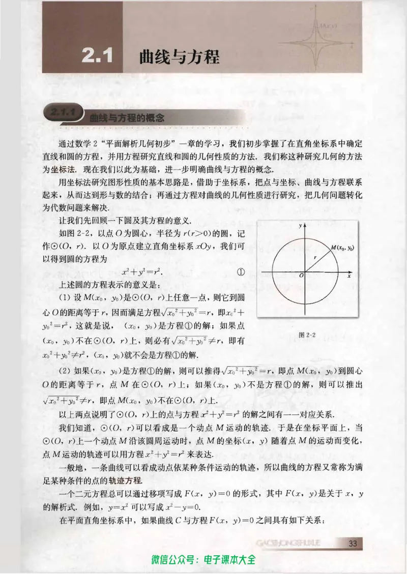 人教B版高中数学选修2-1_高中三年全科资料_高中_高中电子教材_旧教材_高中数学（人教旧版）_高中数学人教B版选修（6本）