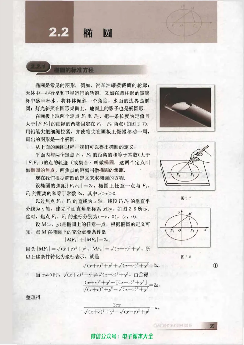 人教B版高中数学选修2-1_高中三年全科资料_高中_高中电子教材_旧教材_高中数学（人教旧版）_高中数学人教B版选修（6本）