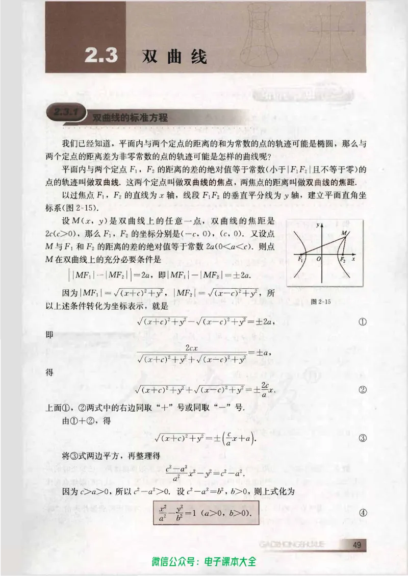 人教B版高中数学选修2-1_高中三年全科资料_高中_高中电子教材_旧教材_高中数学（人教旧版）_高中数学人教B版选修（6本）