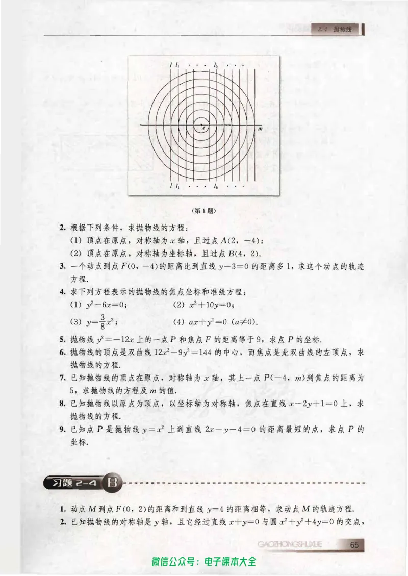 人教B版高中数学选修2-1_高中三年全科资料_高中_高中电子教材_旧教材_高中数学（人教旧版）_高中数学人教B版选修（6本）
