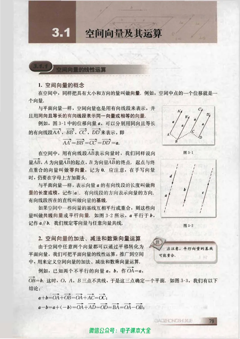 人教B版高中数学选修2-1_高中三年全科资料_高中_高中电子教材_旧教材_高中数学（人教旧版）_高中数学人教B版选修（6本）