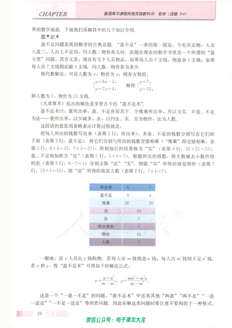 人教版高中数学选修3-1_高中三年全科资料_高中_高中电子教材_旧教材_高中数学（人教旧版）_高中数学人教A版选修（15本）