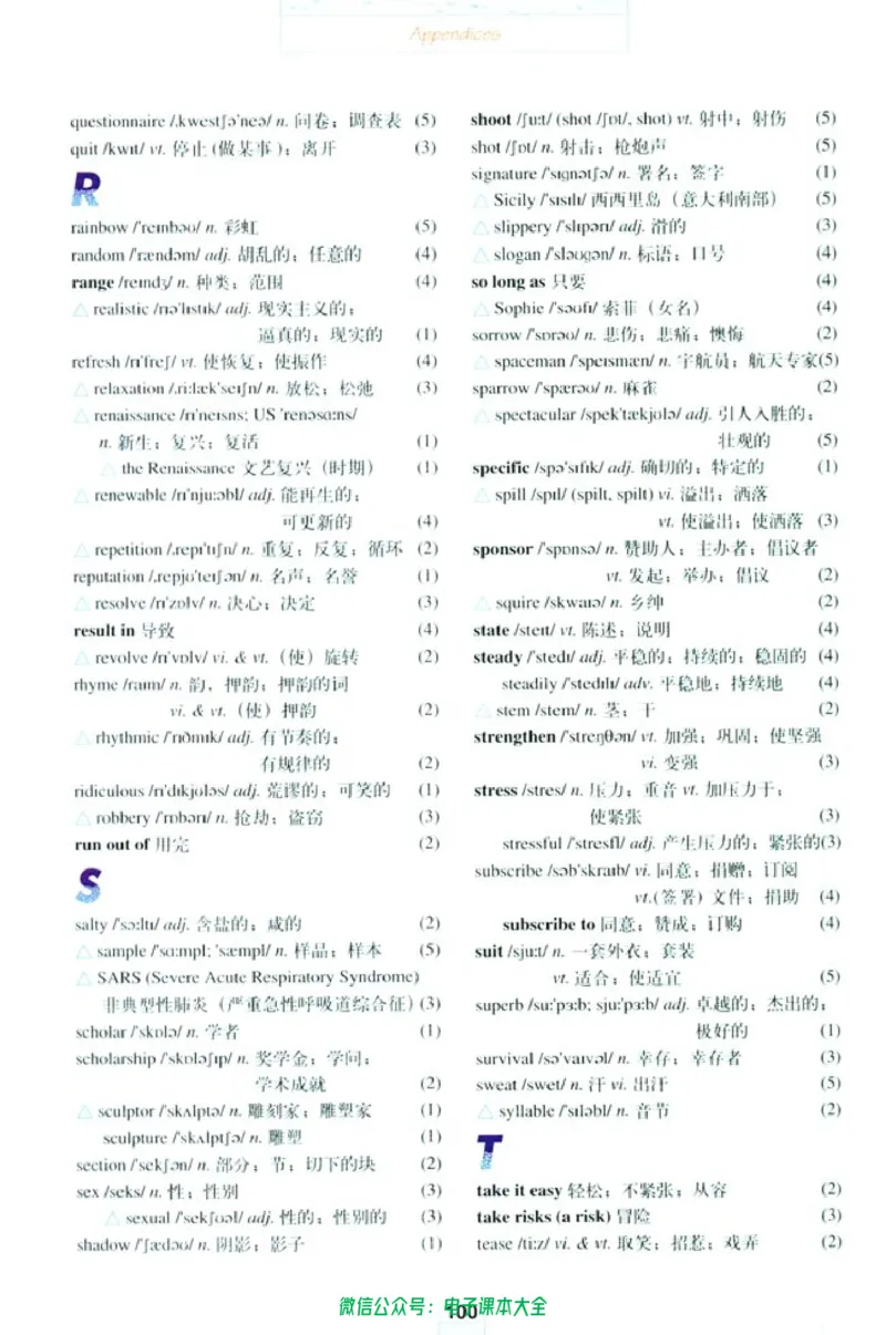 人教版高中英语选修6_高中三年全科资料_高中_高中电子教材_旧教材_高中英语（人教旧版）_高中英语人教旧版选修（11本）