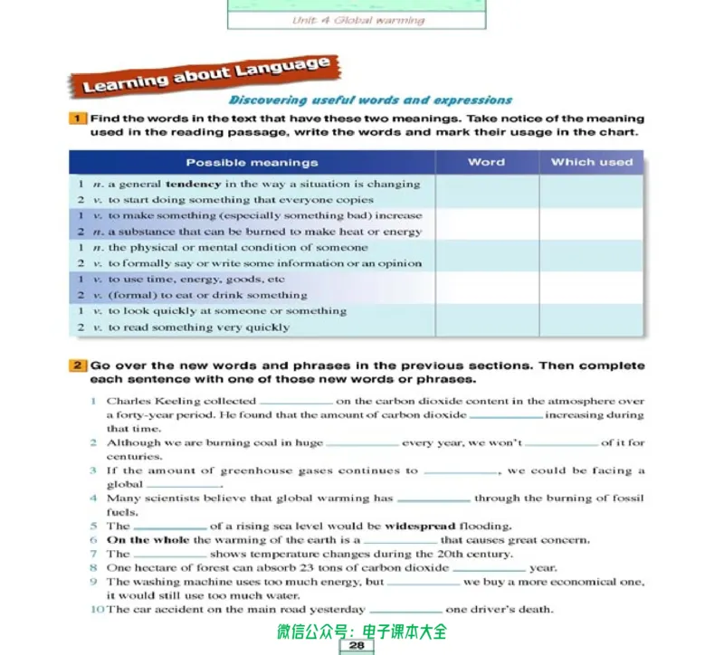 人教版高中英语选修6_高中三年全科资料_高中_高中电子教材_旧教材_高中英语（人教旧版）_高中英语人教旧版选修（11本）