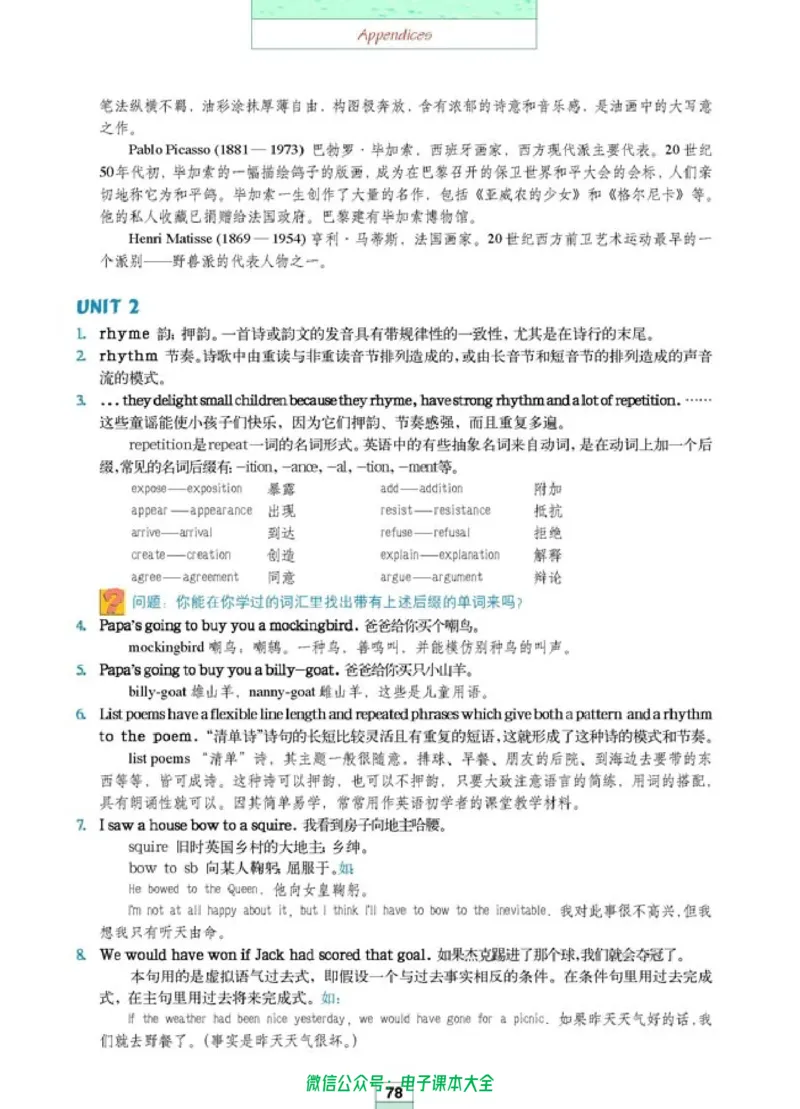 人教版高中英语选修6_高中三年全科资料_高中_高中电子教材_旧教材_高中英语（人教旧版）_高中英语人教旧版选修（11本）