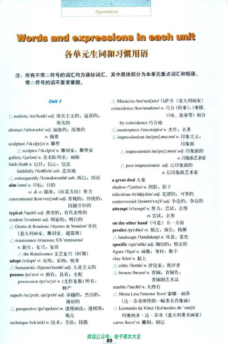 人教版高中英语选修6_高中三年全科资料_高中_高中电子教材_旧教材_高中英语（人教旧版）_高中英语人教旧版选修（11本）