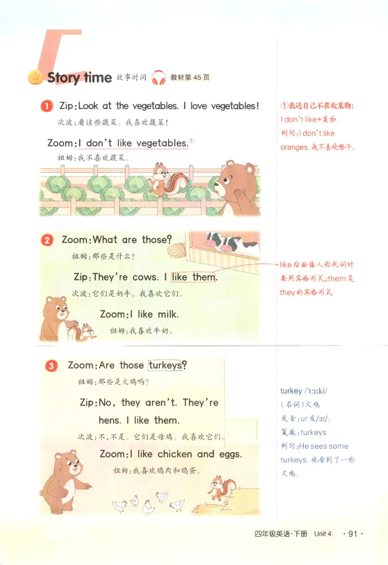 25春《状元英语笔记》人教英语PEP4下（含晨读晚默）_小学《课堂笔记》数学语文英语1-6年级下册_小学英语《课堂笔记》1-6年级下册（26春）_小学英语《课堂笔记》3-6年级下册（26春）