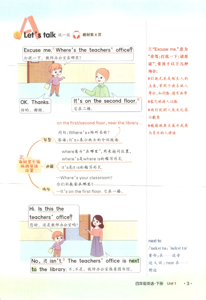 25春《状元英语笔记》人教英语PEP4下（含晨读晚默）_小学《课堂笔记》数学语文英语1-6年级下册_小学英语《课堂笔记》1-6年级下册（26春）_小学英语《课堂笔记》3-6年级下册（26春）