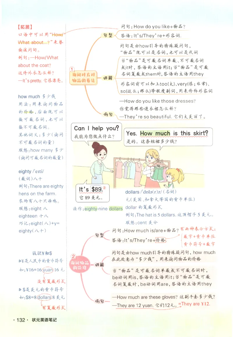 25春《状元英语笔记》人教英语PEP4下（含晨读晚默）_小学《课堂笔记》数学语文英语1-6年级下册_小学英语《课堂笔记》1-6年级下册（26春）_小学英语《课堂笔记》3-6年级下册（26春）