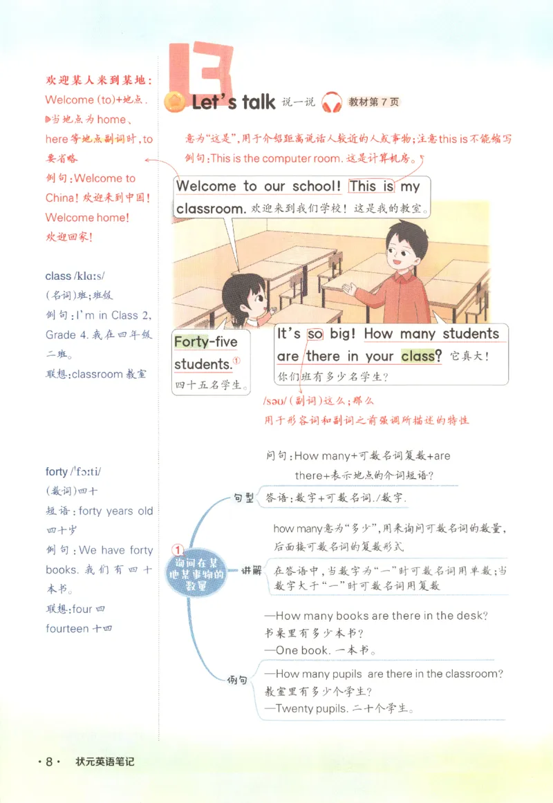 25春《状元英语笔记》人教英语PEP4下（含晨读晚默）_小学《课堂笔记》数学语文英语1-6年级下册_小学英语《课堂笔记》1-6年级下册（26春）_小学英语《课堂笔记》3-6年级下册（26春）
