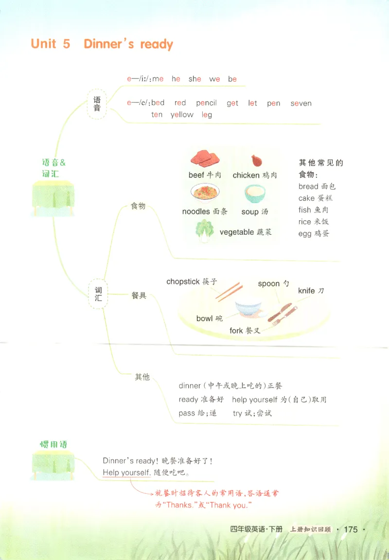 25春《状元英语笔记》人教英语PEP4下（含晨读晚默）_小学《课堂笔记》数学语文英语1-6年级下册_小学英语《课堂笔记》1-6年级下册（26春）_小学英语《课堂笔记》3-6年级下册（26春）