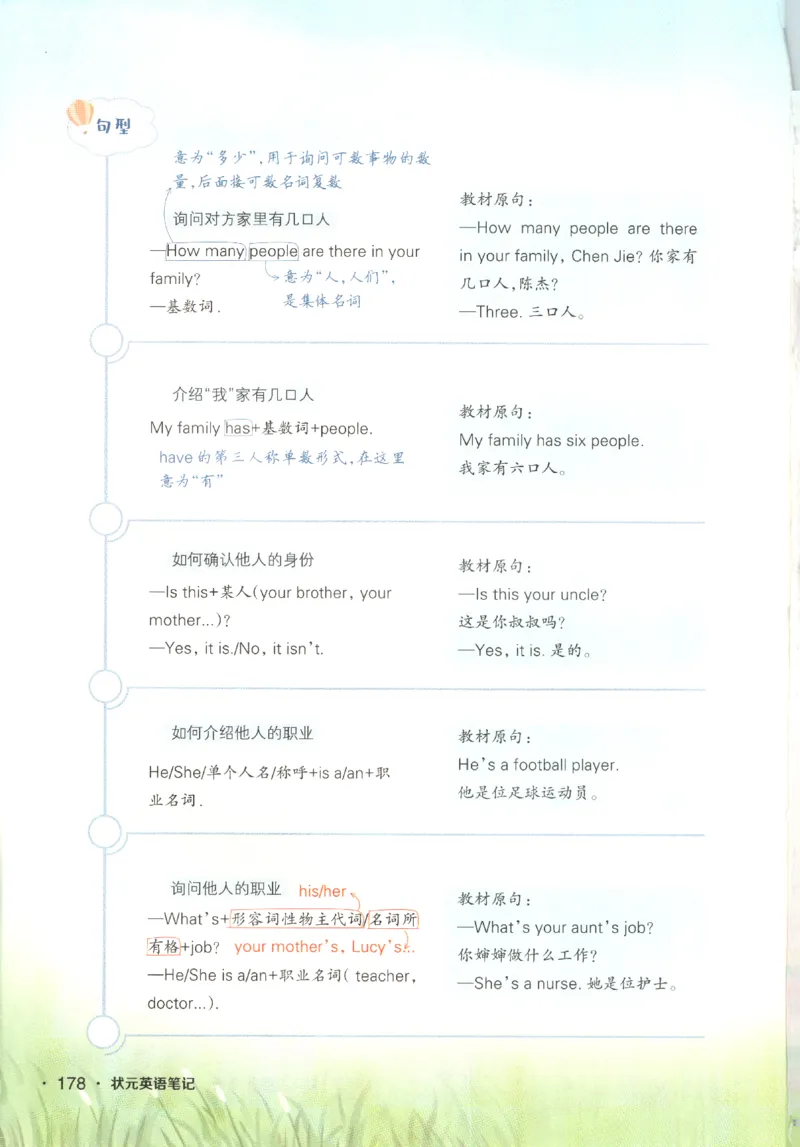 25春《状元英语笔记》人教英语PEP4下（含晨读晚默）_小学《课堂笔记》数学语文英语1-6年级下册_小学英语《课堂笔记》1-6年级下册（26春）_小学英语《课堂笔记》3-6年级下册（26春）