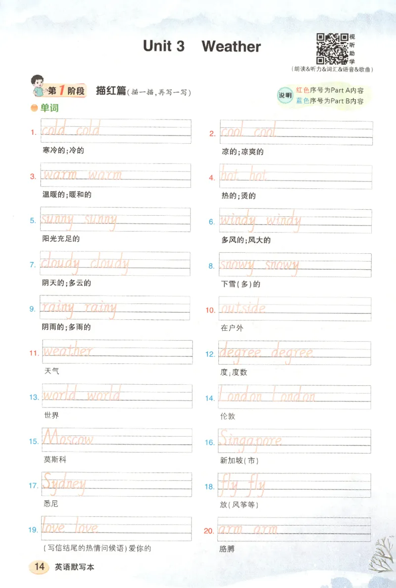 25春《状元英语笔记》人教英语PEP4下（含晨读晚默）_小学《课堂笔记》数学语文英语1-6年级下册_小学英语《课堂笔记》1-6年级下册（26春）_小学英语《课堂笔记》3-6年级下册（26春）