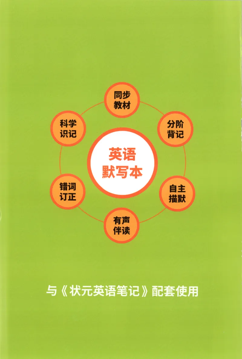 25春《状元英语笔记》人教英语PEP4下（含晨读晚默）_小学《课堂笔记》数学语文英语1-6年级下册_小学英语《课堂笔记》1-6年级下册（26春）_小学英语《课堂笔记》3-6年级下册（26春）