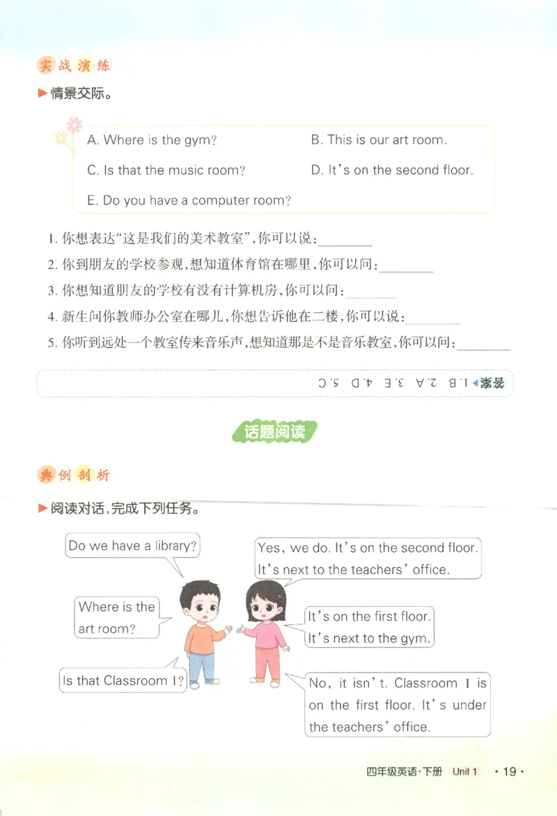 25春《状元英语笔记》人教英语PEP4下（含晨读晚默）_小学《课堂笔记》数学语文英语1-6年级下册_小学英语《课堂笔记》1-6年级下册（26春）_小学英语《课堂笔记》3-6年级下册（26春）