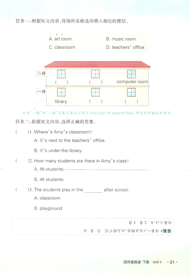 25春《状元英语笔记》人教英语PEP4下（含晨读晚默）_小学《课堂笔记》数学语文英语1-6年级下册_小学英语《课堂笔记》1-6年级下册（26春）_小学英语《课堂笔记》3-6年级下册（26春）