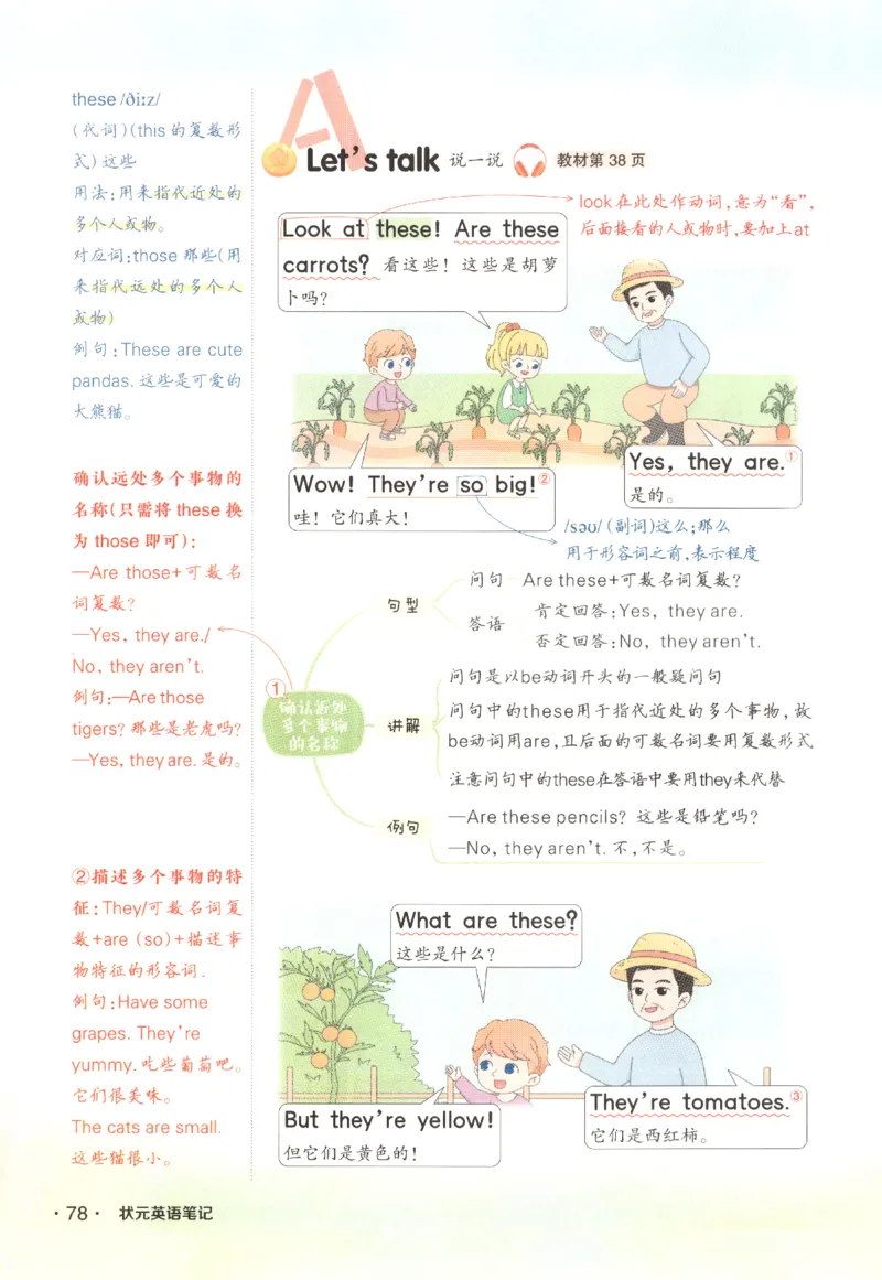 25春《状元英语笔记》人教英语PEP4下（含晨读晚默）_小学《课堂笔记》数学语文英语1-6年级下册_小学英语《课堂笔记》1-6年级下册（26春）_小学英语《课堂笔记》3-6年级下册（26春）