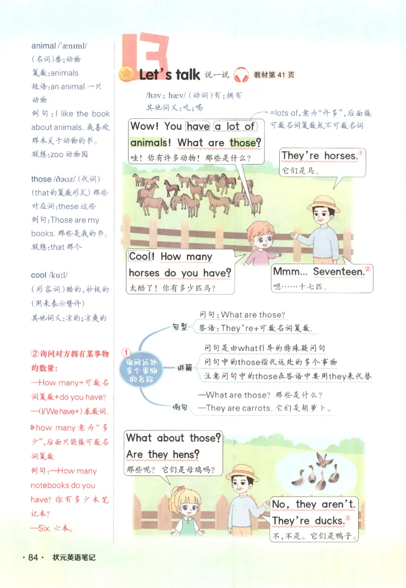 25春《状元英语笔记》人教英语PEP4下（含晨读晚默）_小学《课堂笔记》数学语文英语1-6年级下册_小学英语《课堂笔记》1-6年级下册（26春）_小学英语《课堂笔记》3-6年级下册（26春）