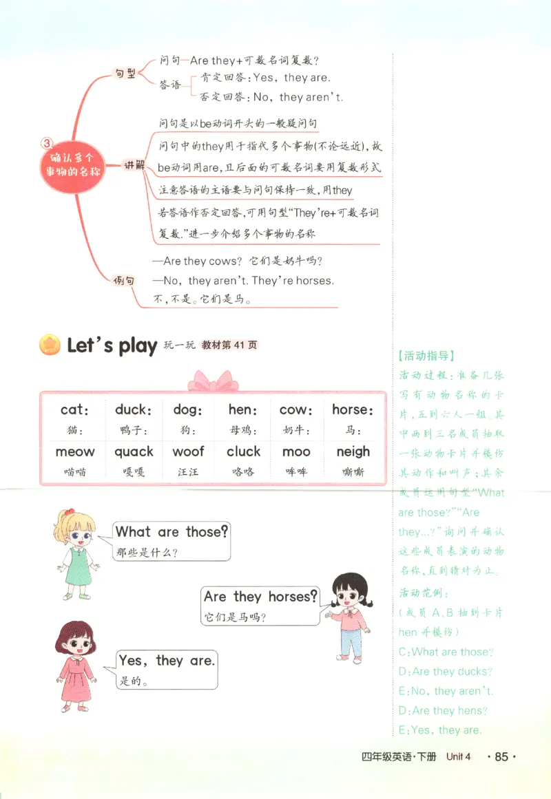 25春《状元英语笔记》人教英语PEP4下（含晨读晚默）_小学《课堂笔记》数学语文英语1-6年级下册_小学英语《课堂笔记》1-6年级下册（26春）_小学英语《课堂笔记》3-6年级下册（26春）