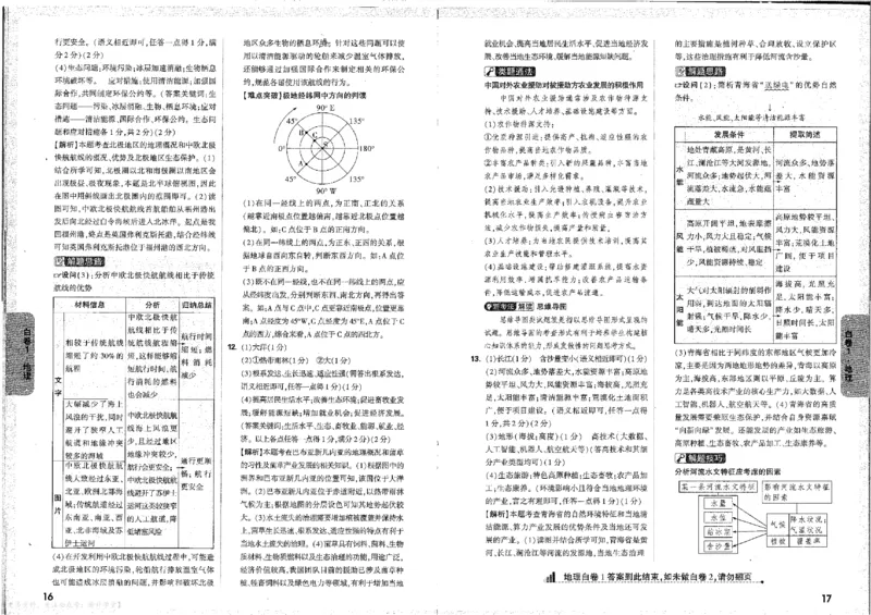 2026《万唯中考&bull;徐州生地黑白卷》评分标准_中考押题2026《中考押题》系列（9科全套实时更新中）_万唯2026版初中《万唯黑白卷》地生（徐州）