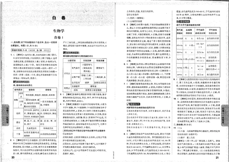2026《万唯中考&bull;徐州生地黑白卷》评分标准_中考押题2026《中考押题》系列（9科全套实时更新中）_万唯2026版初中《万唯黑白卷》地生（徐州）