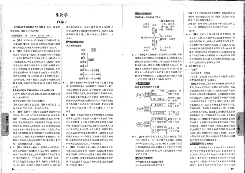 2026《万唯中考&bull;徐州生地黑白卷》评分标准_中考押题2026《中考押题》系列（9科全套实时更新中）_万唯2026版初中《万唯黑白卷》地生（徐州）