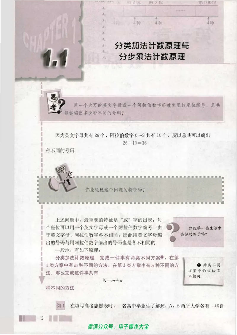 人教版高中数学选修2-3_高中三年全科资料_高中_高中电子教材_旧教材_高中数学（人教旧版）_高中数学人教A版选修（15本）