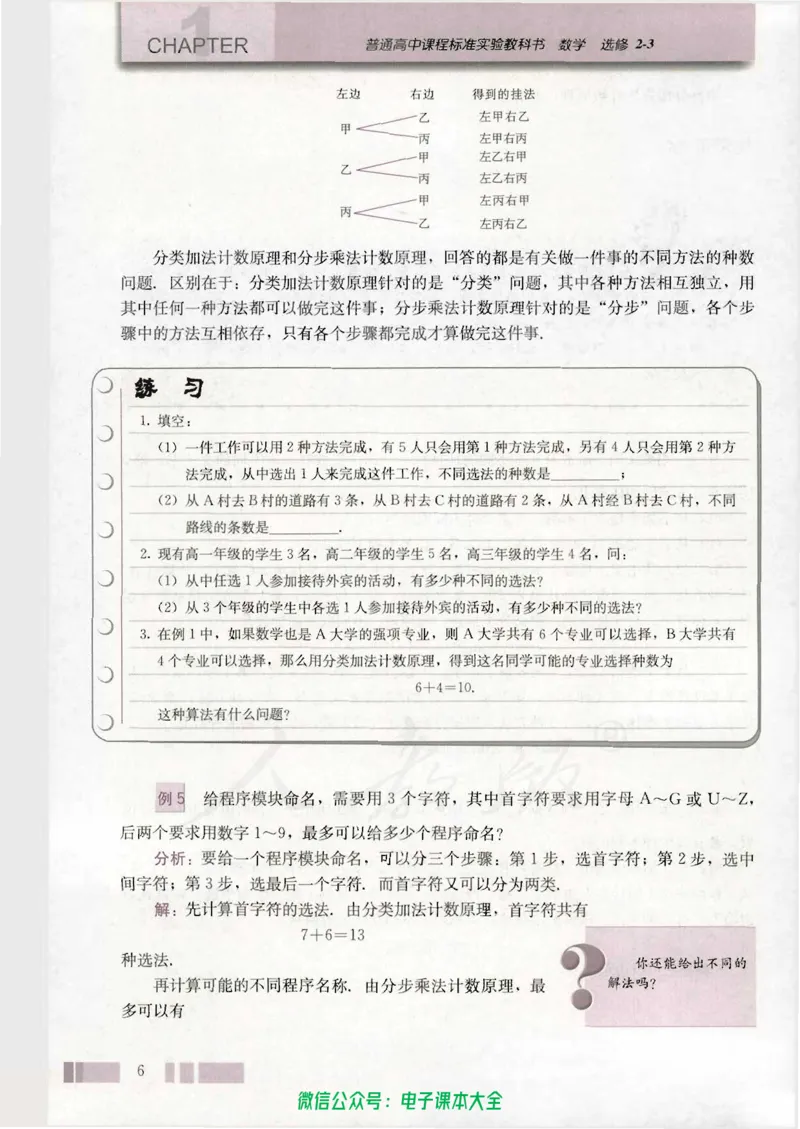 人教版高中数学选修2-3_高中三年全科资料_高中_高中电子教材_旧教材_高中数学（人教旧版）_高中数学人教A版选修（15本）