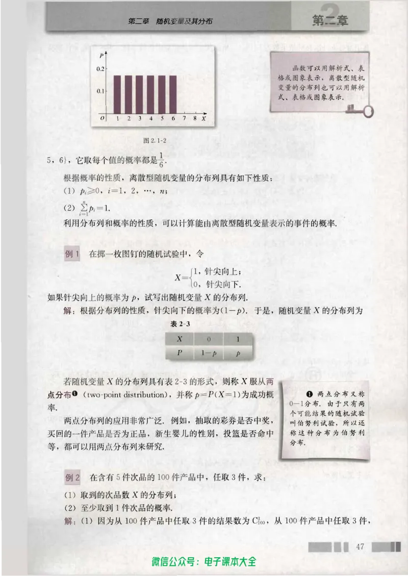 人教版高中数学选修2-3_高中三年全科资料_高中_高中电子教材_旧教材_高中数学（人教旧版）_高中数学人教A版选修（15本）