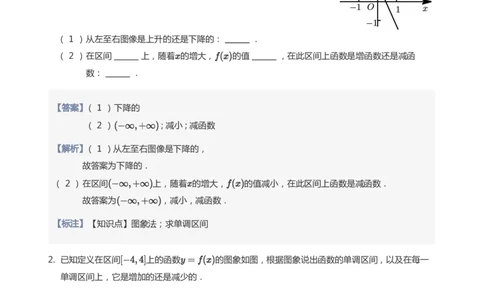 函数的单调性题集(教师版)_高中三年全科资料_高中_学而思高中数学（暑假衔接）面授升高..高二.高三_学而思面授班升高一暑期讲义+题集