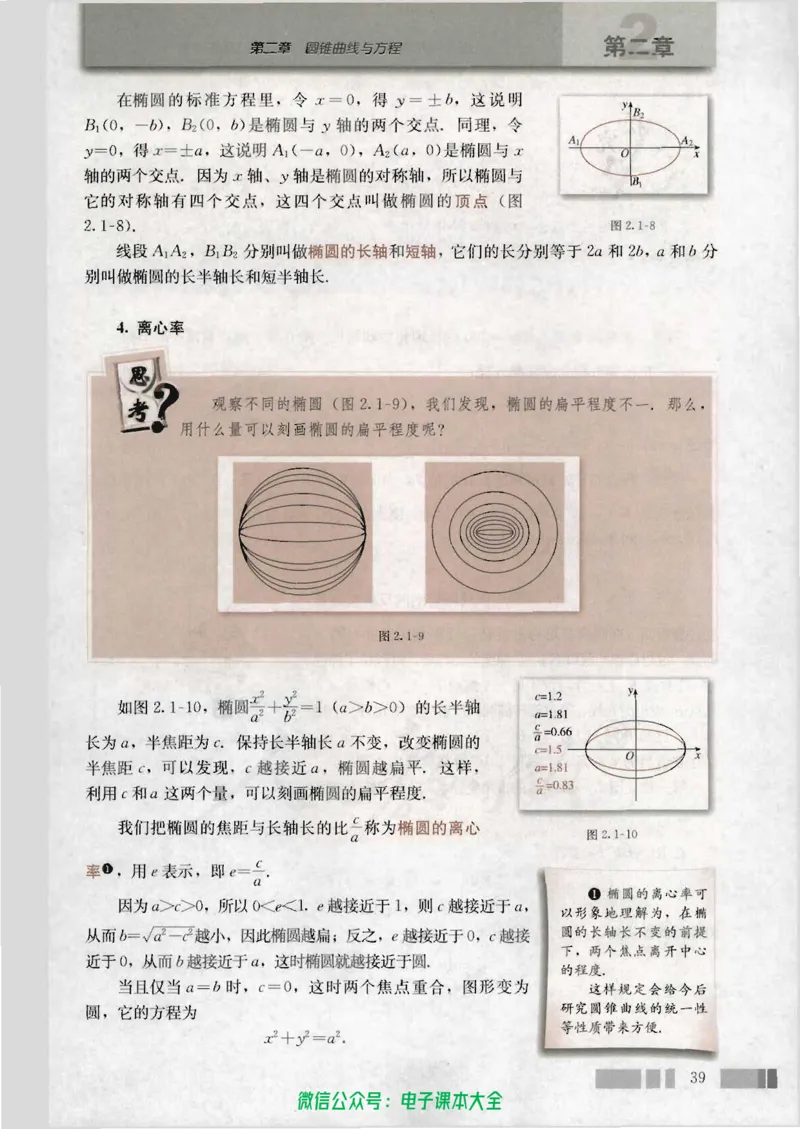 人教版高中数学选修1-1_高中三年全科资料_高中_高中电子教材_旧教材_高中数学（人教旧版）_高中数学人教A版选修（15本）