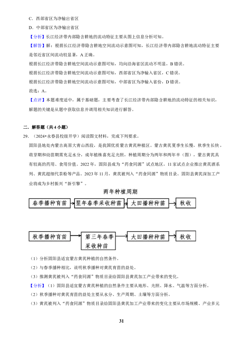 2025年菁优高考地理解密之环境与发展_中考押题2026《中考押题》系列（9科全套实时更新中）_2026版中考《菁优系列》趋势分析+押题密卷+抢分秘籍+模拟考试_考点篇