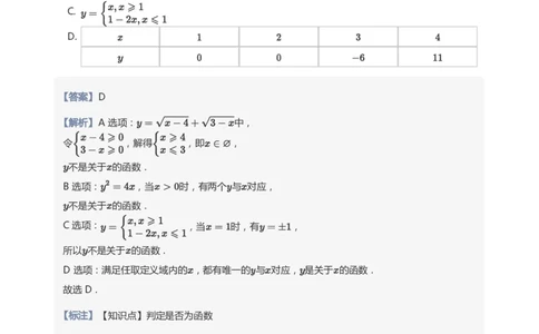 函数三要素题集(教师版)_高中三年全科资料_高中_学而思高中数学（暑假衔接）面授升高..高二.高三_学而思高中面授升高三暑假讲义+题集（小一轮）