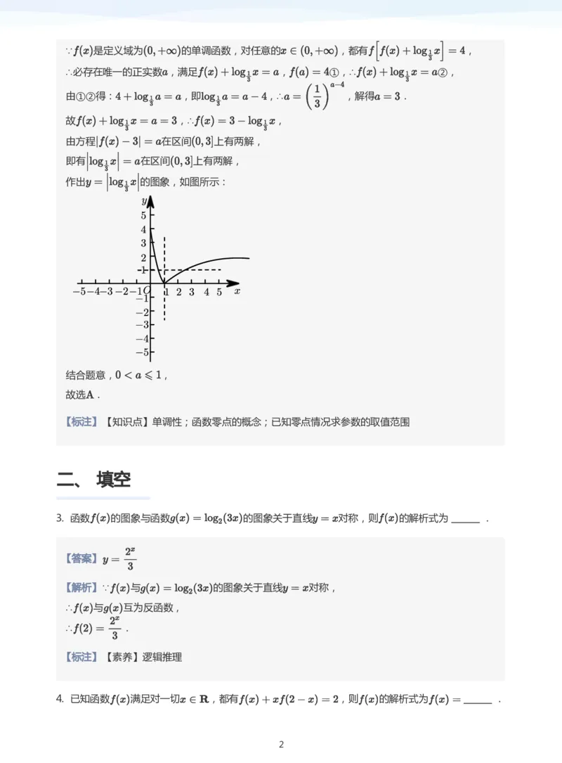 函数三要素题集(教师版)_高中三年全科资料_高中_学而思高中数学（暑假衔接）面授升高..高二.高三_学而思高中面授升高三暑假讲义+题集（小一轮）