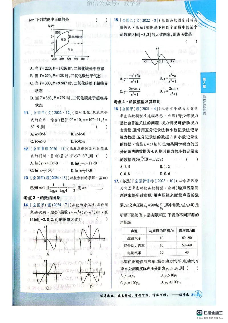 必刷小题&mdash;&mdash;数学_高中三年全科资料_高中_理想树2026版高考《必刷小题》8科全套_2026版理想树高考必刷小题数学