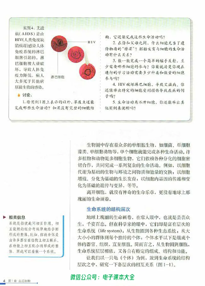 必修1《分子与细胞》_高中三年全科资料_高中_高中电子教材_旧教材_高中生物（人教旧版）_高中生物必修1-3（3本）