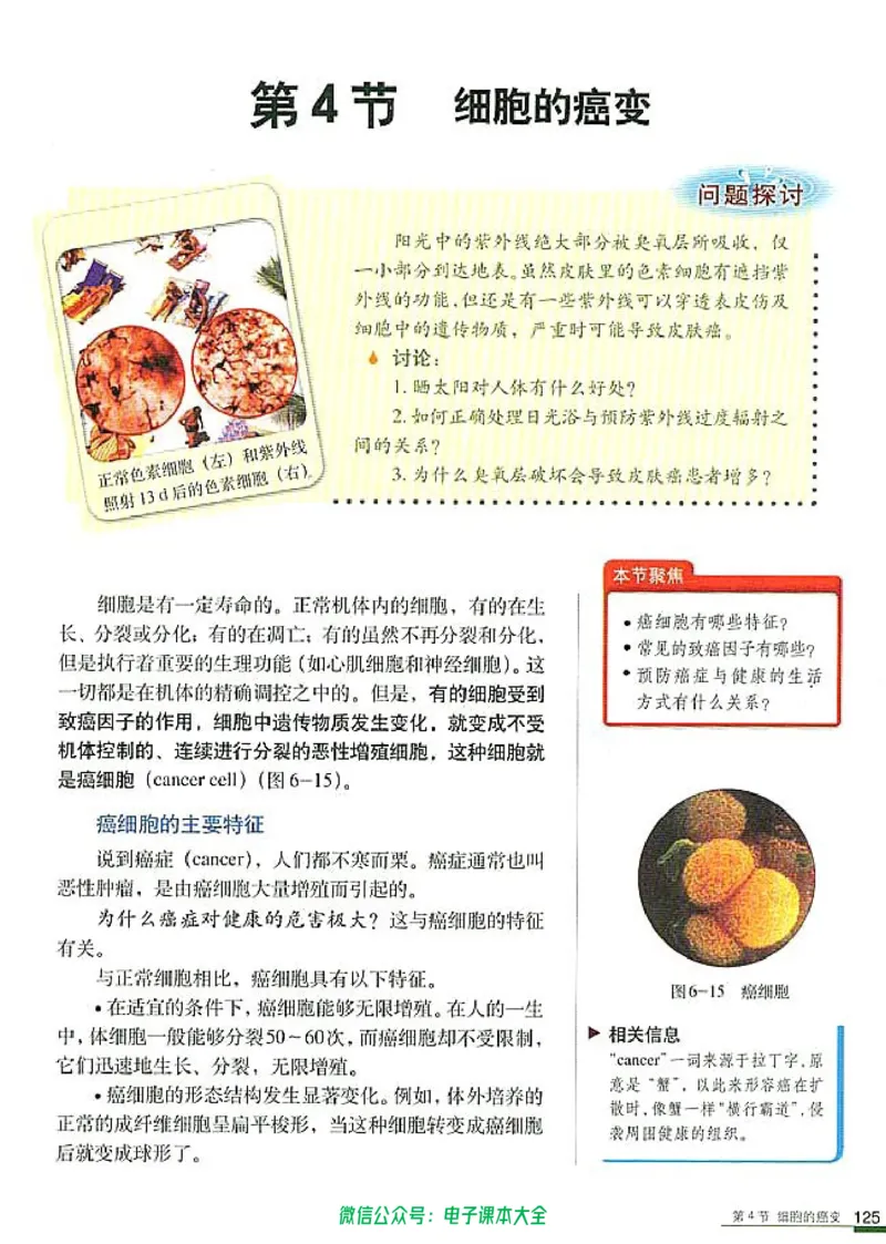 必修1《分子与细胞》_高中三年全科资料_高中_高中电子教材_旧教材_高中生物（人教旧版）_高中生物必修1-3（3本）