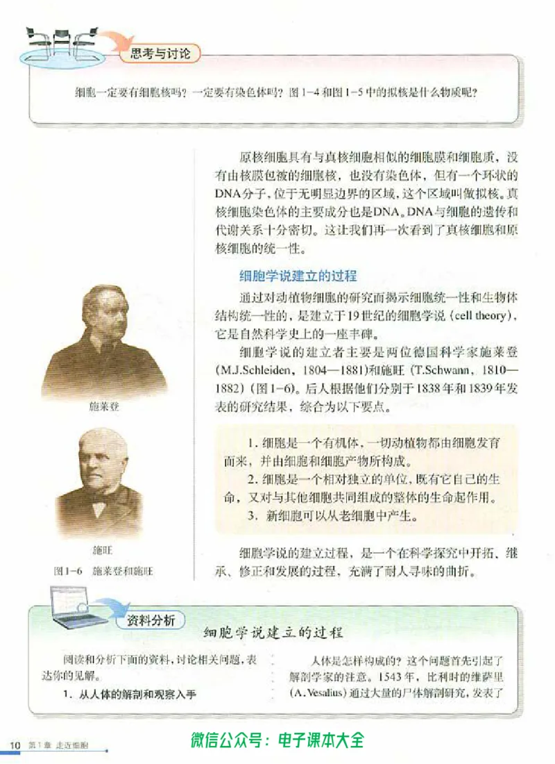 必修1《分子与细胞》_高中三年全科资料_高中_高中电子教材_旧教材_高中生物（人教旧版）_高中生物必修1-3（3本）