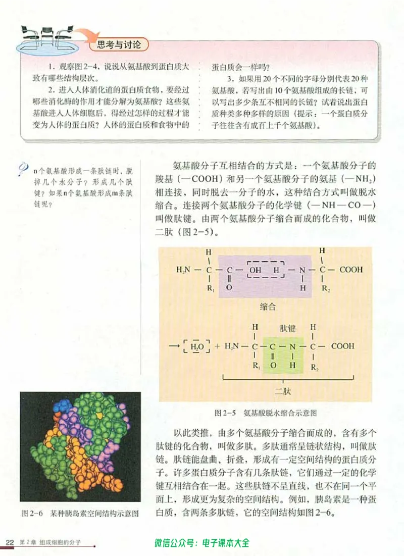 必修1《分子与细胞》_高中三年全科资料_高中_高中电子教材_旧教材_高中生物（人教旧版）_高中生物必修1-3（3本）
