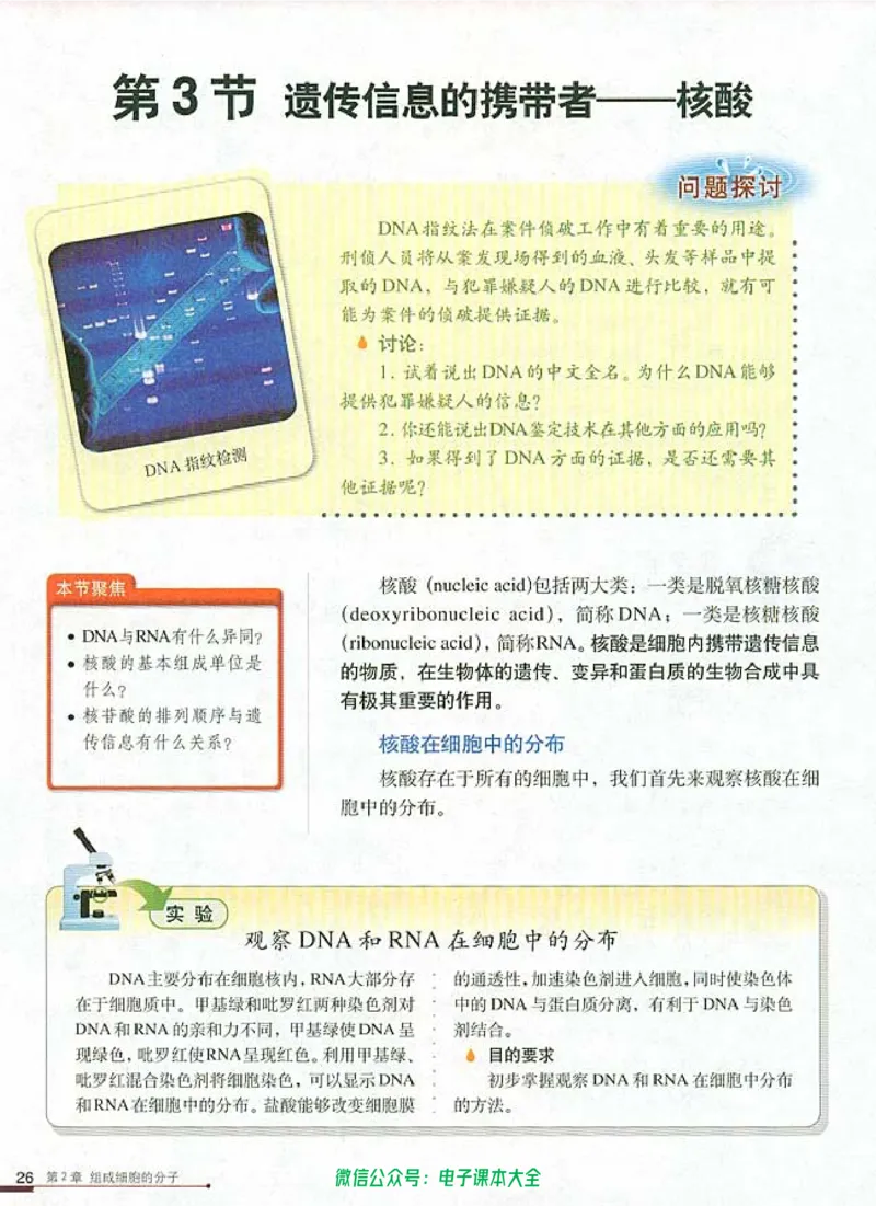 必修1《分子与细胞》_高中三年全科资料_高中_高中电子教材_旧教材_高中生物（人教旧版）_高中生物必修1-3（3本）