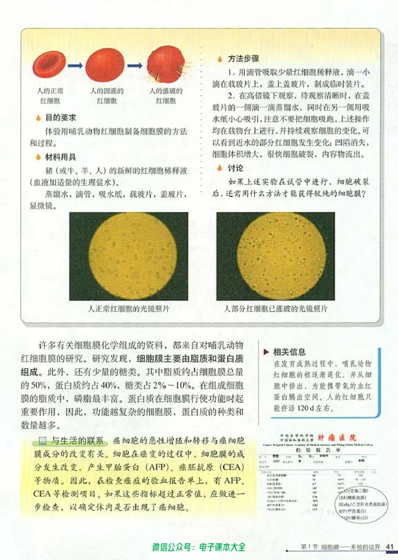 必修1《分子与细胞》_高中三年全科资料_高中_高中电子教材_旧教材_高中生物（人教旧版）_高中生物必修1-3（3本）