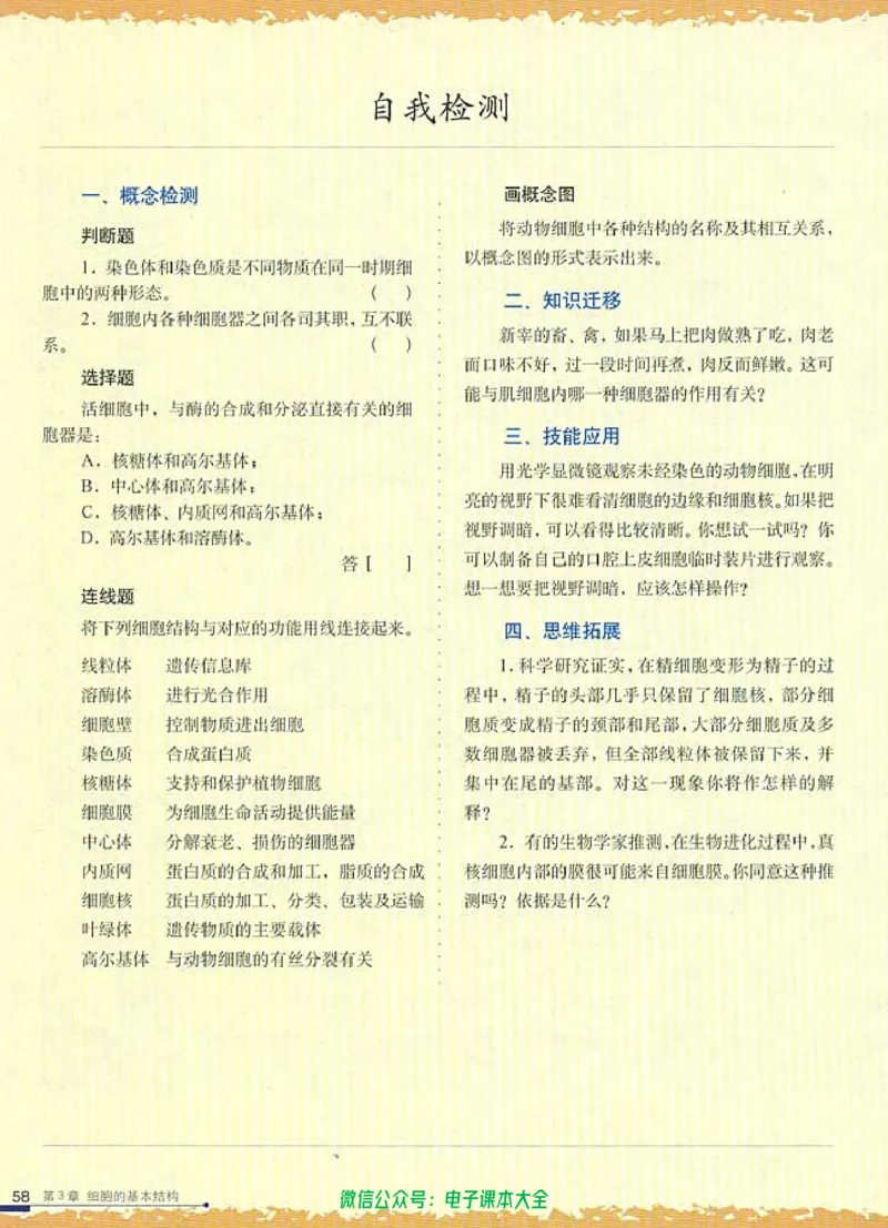 必修1《分子与细胞》_高中三年全科资料_高中_高中电子教材_旧教材_高中生物（人教旧版）_高中生物必修1-3（3本）