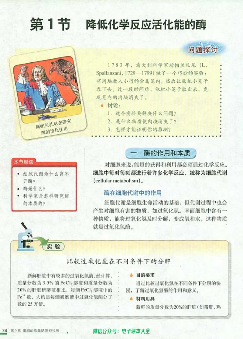 必修1《分子与细胞》_高中三年全科资料_高中_高中电子教材_旧教材_高中生物（人教旧版）_高中生物必修1-3（3本）