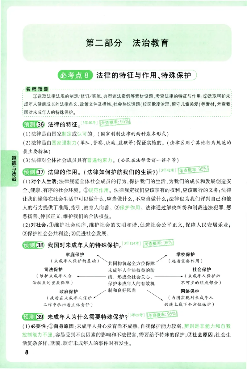 2026《万唯中考&bull;考点预测》道法历史_中考押题2026《中考押题》系列（9科全套实时更新中）_万唯2026版初中《万唯中考考点预测》（7科全）