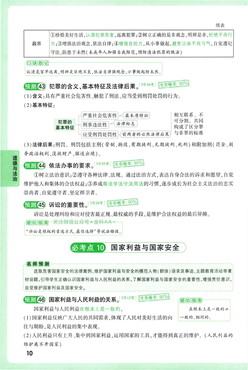 2026《万唯中考&bull;考点预测》道法历史_中考押题2026《中考押题》系列（9科全套实时更新中）_万唯2026版初中《万唯中考考点预测》（7科全）