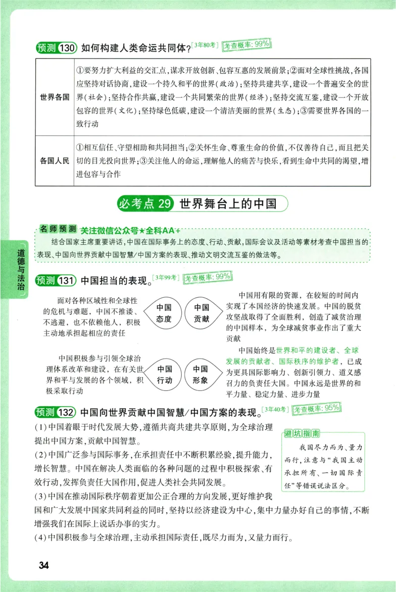 2026《万唯中考&bull;考点预测》道法历史_中考押题2026《中考押题》系列（9科全套实时更新中）_万唯2026版初中《万唯中考考点预测》（7科全）